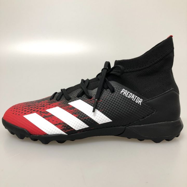 adidas アディダス プレデター 20.3 TF サッカー トレーニングシューズ 27cm 本体のみ EF2208 ブラック x レッド x  ホワイト｜中古｜なんでもリサイクルビッグバン