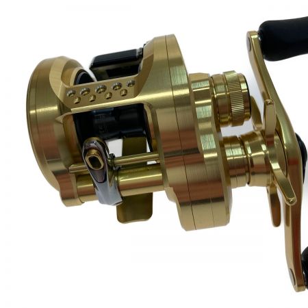  SHIMANO シマノ 21 カルカッタコンクエスト 201HG 左巻き 201HG