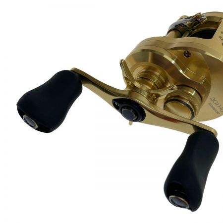  SHIMANO シマノ 21 カルカッタコンクエスト 201HG 左巻き 201HG