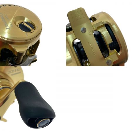  SHIMANO シマノ 21 カルカッタコンクエスト 201HG 左巻き 201HG