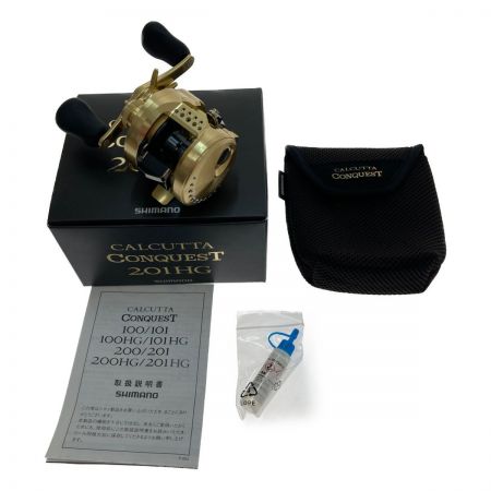  SHIMANO シマノ 21 カルカッタコンクエスト 201HG 左巻き 201HG
