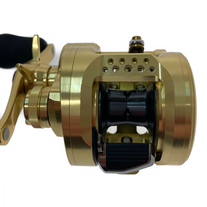 SHIMANO シマノ 21 カルカッタコンクエスト 201HG 左巻き 201HG｜中古 