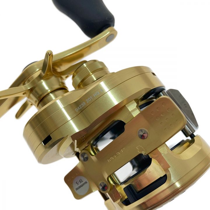 SHIMANO シマノ 21 カルカッタコンクエスト 201HG 左巻き 201HG｜中古 