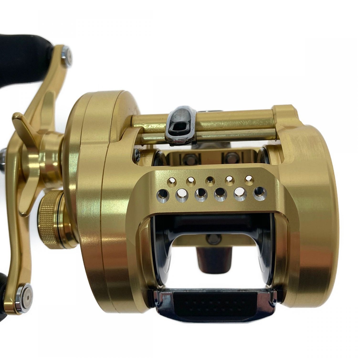 □□SHIMANO シマノ 18カルカッタコンクエスト401 左ハンドル 03866