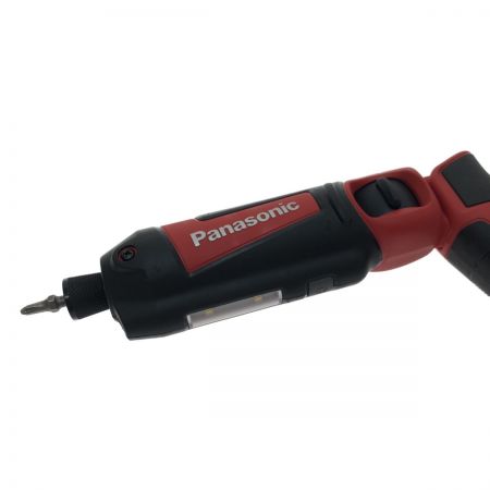 Panasonic パナソニック 工具 電動工具 インパクトドライバー　 7.2v EZ 7521LA2S-R レッド