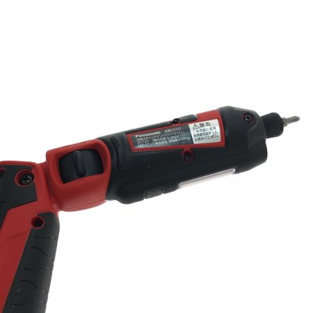  Panasonic パナソニック 工具 電動工具 インパクトドライバー　 7.2v EZ 7521LA2S-R レッド