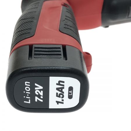  Panasonic パナソニック 工具 電動工具 インパクトドライバー　 7.2v EZ 7521LA2S-R レッド