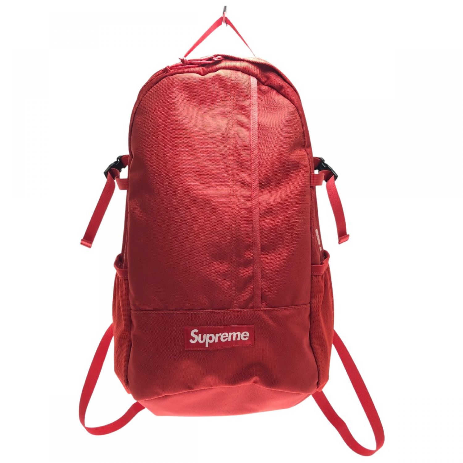 supreme Backpack バックパック 18ss 赤 シュプリーム-