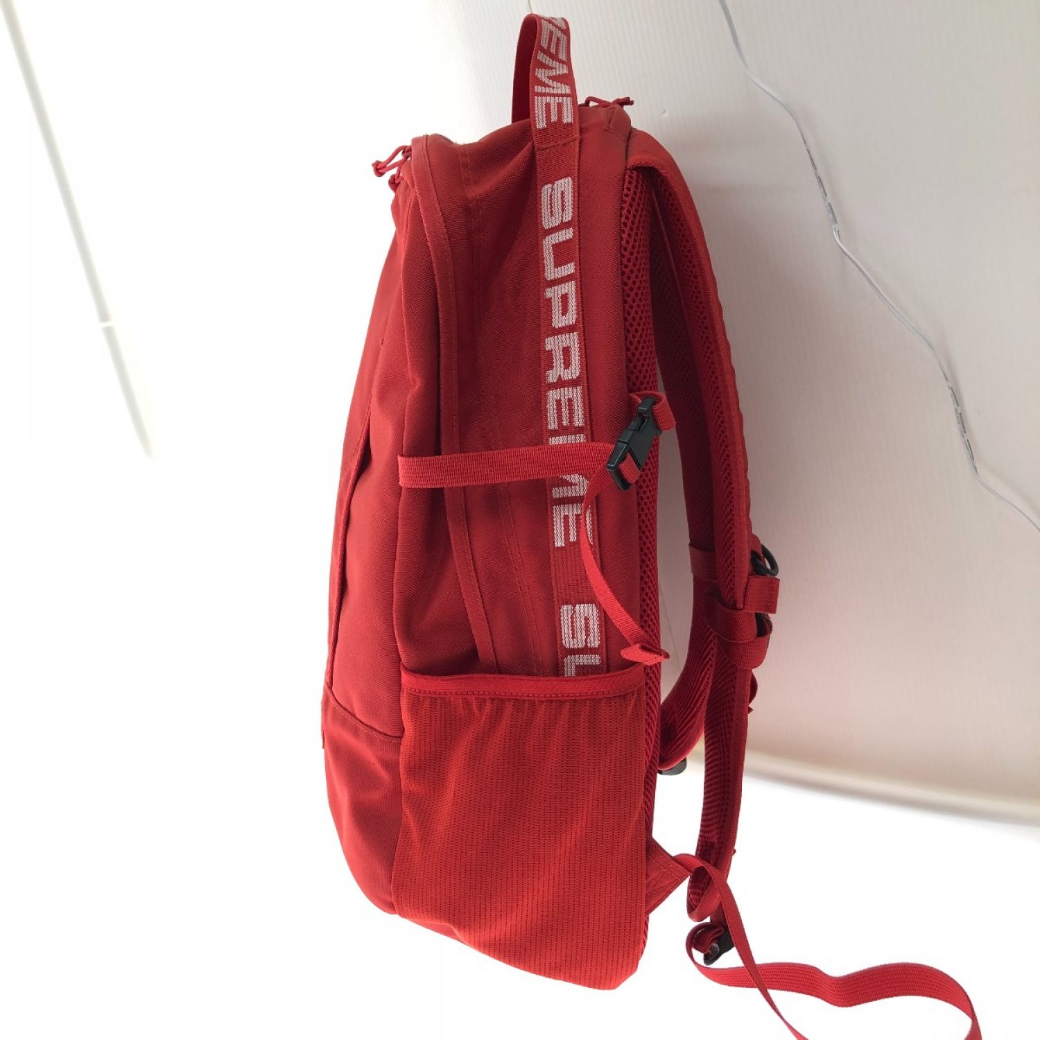 中古】 Supreme シュプリーム ナイロンバックパック リュック 24L 18SS