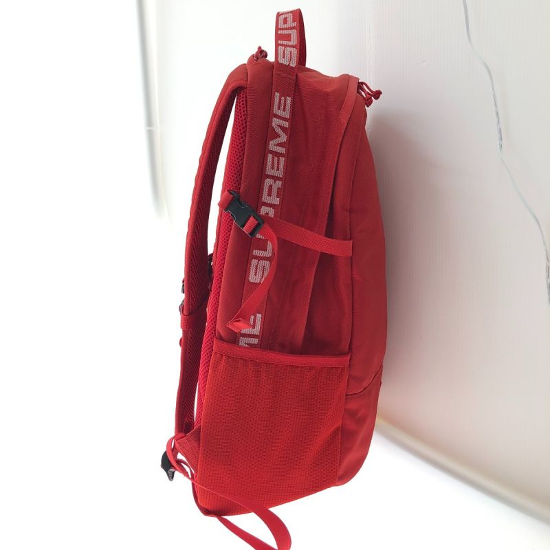 ショッパー有りsupreme Backpack バックパック 18ss 赤 シュプリーム