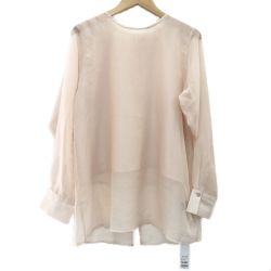 □□ OMEKAHI レディース衣料  トップス  サイズF  タグ付き OM-22S-0119C ベージュ Aランク