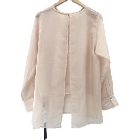  OMEKAHI レディース衣料  トップス  サイズF  タグ付き OM-22S-0119C ベージュ