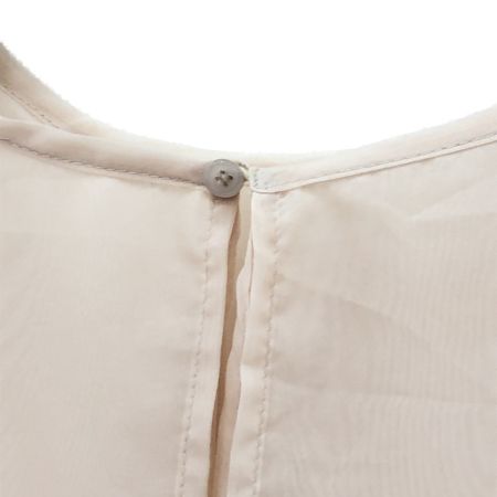  OMEKAHI レディース衣料  トップス  サイズF  タグ付き OM-22S-0119C ベージュ