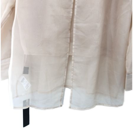  OMEKAHI レディース衣料  トップス  サイズF  タグ付き OM-22S-0119C ベージュ