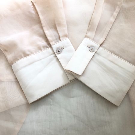  OMEKAHI レディース衣料  トップス  サイズF  タグ付き OM-22S-0119C ベージュ