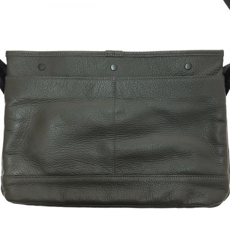  PORTER ポーター ディライト サコッシュ 本革 グレー
