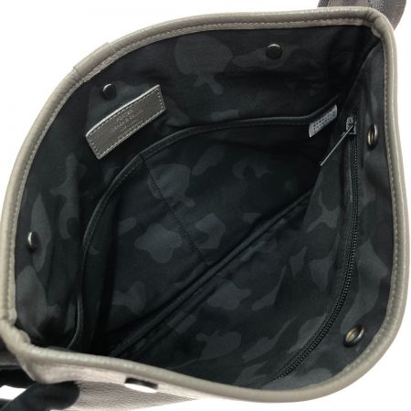  PORTER ポーター ディライト サコッシュ 本革 グレー