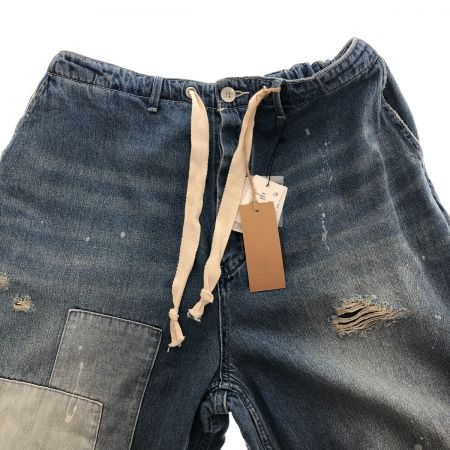  Ciao Panic チャオパニック レディース衣料 ジーンズ リメイクジーンズ  ネイビー