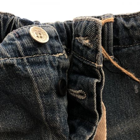  Ciao Panic チャオパニック レディース衣料 ジーンズ リメイクジーンズ  ネイビー