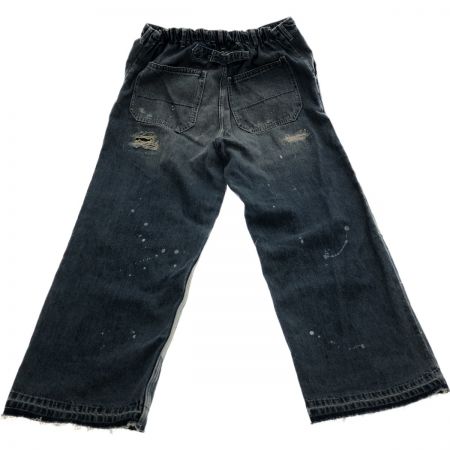  Ciao Panic チャオパニック レディース衣料 ジーンズ リメイクジーンズ  ネイビー