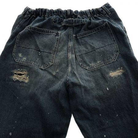  Ciao Panic チャオパニック レディース衣料 ジーンズ リメイクジーンズ  ネイビー