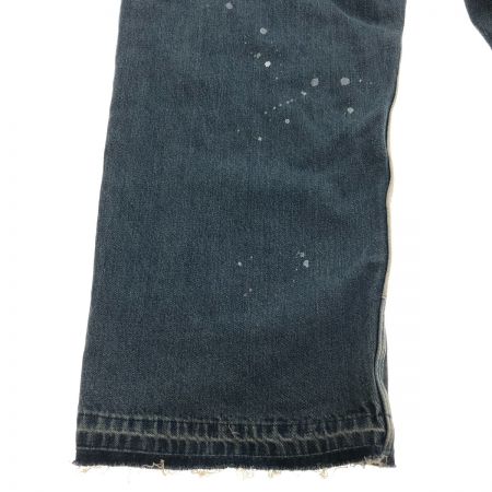  Ciao Panic チャオパニック レディース衣料 ジーンズ リメイクジーンズ  ネイビー