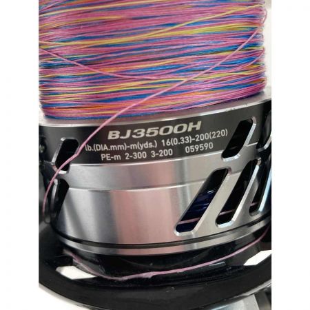  DAIWA ダイワ 17ソルティガBJ 3500H BJ3500H