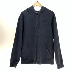 □□ Patagonia パタゴニア フルジップフーディ Mサイズ 39461 ネイビー Bランク