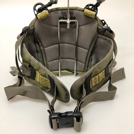  FISHPOND フィッシングバッグ ウエスト&ショルダー オリーブ