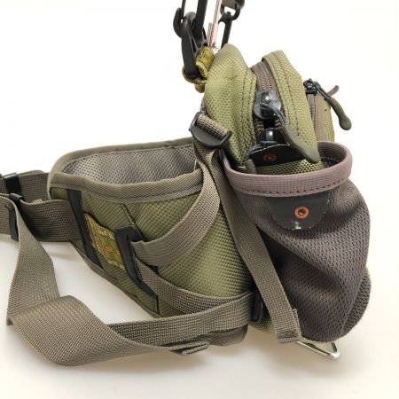 FISHPOND フィッシングバッグ ウエスト&ショルダー オリーブ