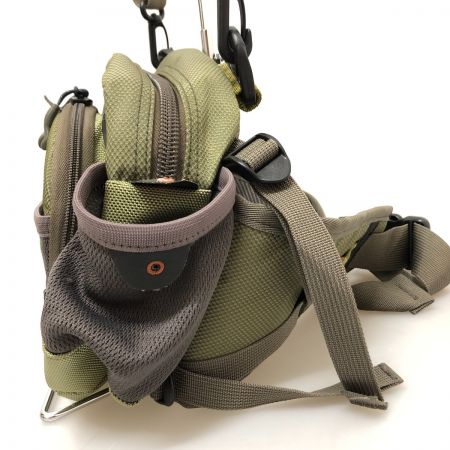  FISHPOND フィッシングバッグ ウエスト&ショルダー オリーブ