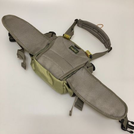  FISHPOND フィッシングバッグ ウエスト&ショルダー オリーブ