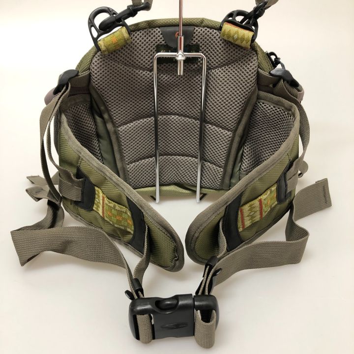 fishpond フィッシングベスト オリーブグリーン 中古・古着通販】green label relaxing (グリーンレーベル