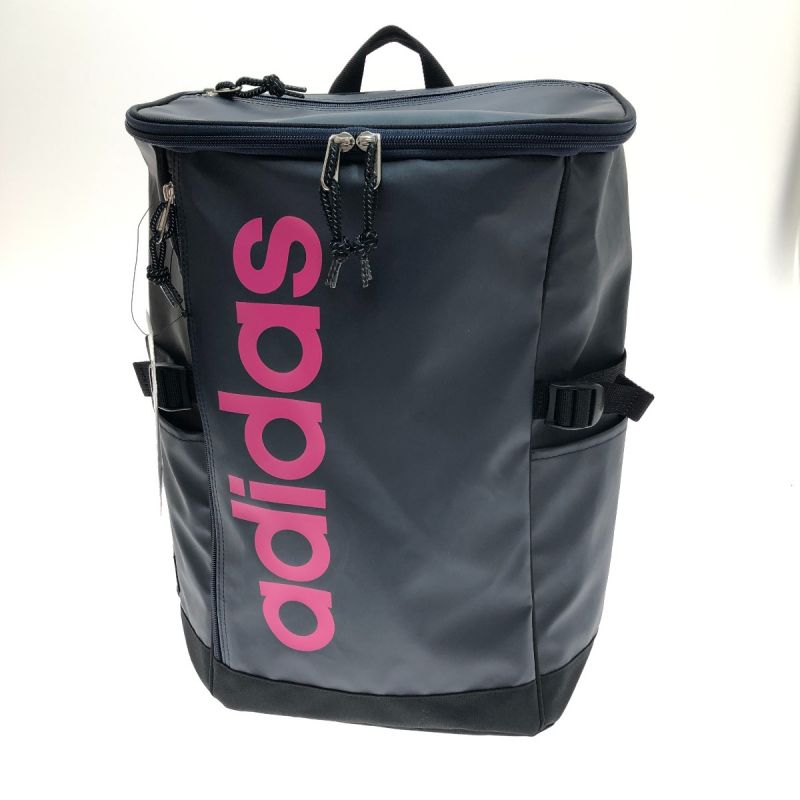 中古】 adidas アディダス リュックサック 23L 125-809 ネイビー