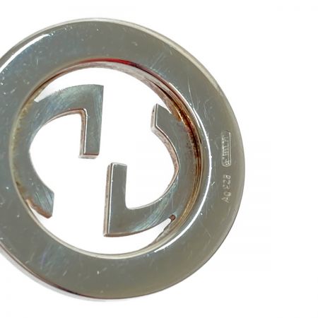  GUCCI グッチ ネックレス　インターロッキング　ダブルＧ　SILVER925