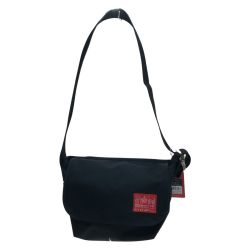 □□ Manhattan Portage マンハッタンポーテージ メッセンジャーバッグ 1606V ブラック Aランク