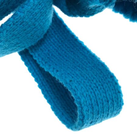  MAISON SPECIAL レディース衣料 シャツ ハーフジップショートベスト サイズF  タグ付 ブルー