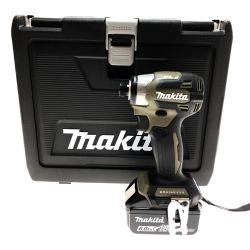 □□ MAKITA マキタ 工具 電動工具 インパクトドライバー　オリーブ　18V　　 TD173DRGXO カーキ Sランク
