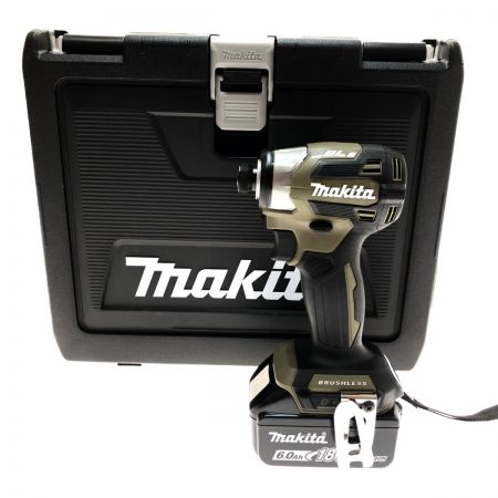  MAKITA マキタ 工具 電動工具 インパクトドライバー　オリーブ　18V　　 TD173DRGXO カーキ