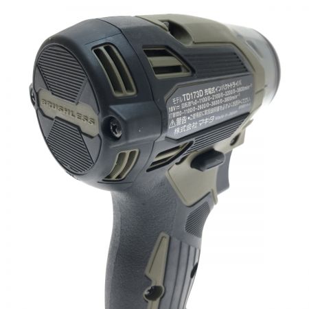  MAKITA マキタ 工具 電動工具 インパクトドライバー　オリーブ　18V　　 TD173DRGXO カーキ
