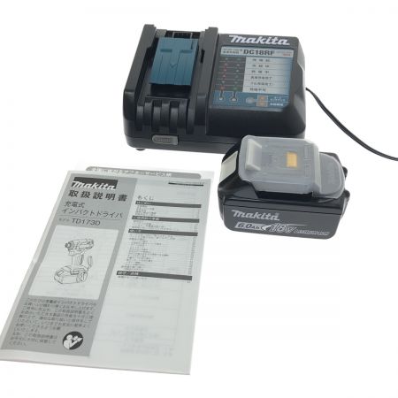  MAKITA マキタ 工具 電動工具 インパクトドライバー　オリーブ　18V　　 TD173DRGXO カーキ