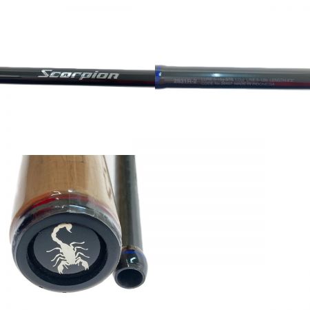  SHIMANO シマノ ロッド　スコーピオン 2831R-2 SCORPION
