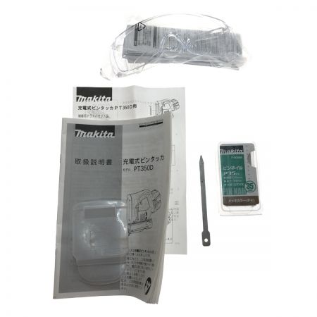  MAKITA マキタ 工具 電動工具 電動ピンタッカ 14.4V PT350DZK