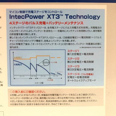   アウトドア カー用品 バッテリー充電器  AD-2002