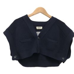 □□ BEAMSBOY レディース衣料 ベスト   SIZE Free 3-05-0003-126 ネイビー Aランク
