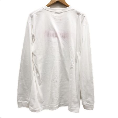  MAISON SPECIAL レディース衣料 スウェット  ホワイト×ピンク