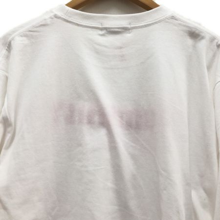  MAISON SPECIAL レディース衣料 スウェット  ホワイト×ピンク