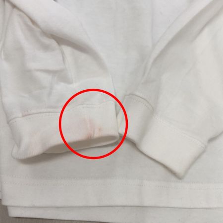  MAISON SPECIAL レディース衣料 スウェット  ホワイト×ピンク