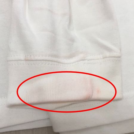  MAISON SPECIAL レディース衣料 スウェット  ホワイト×ピンク