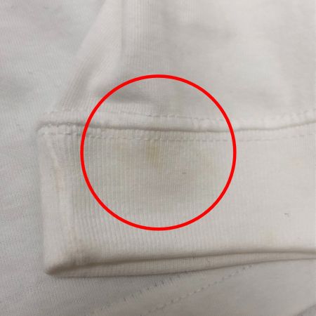  MAISON SPECIAL レディース衣料 スウェット  ホワイト×ピンク